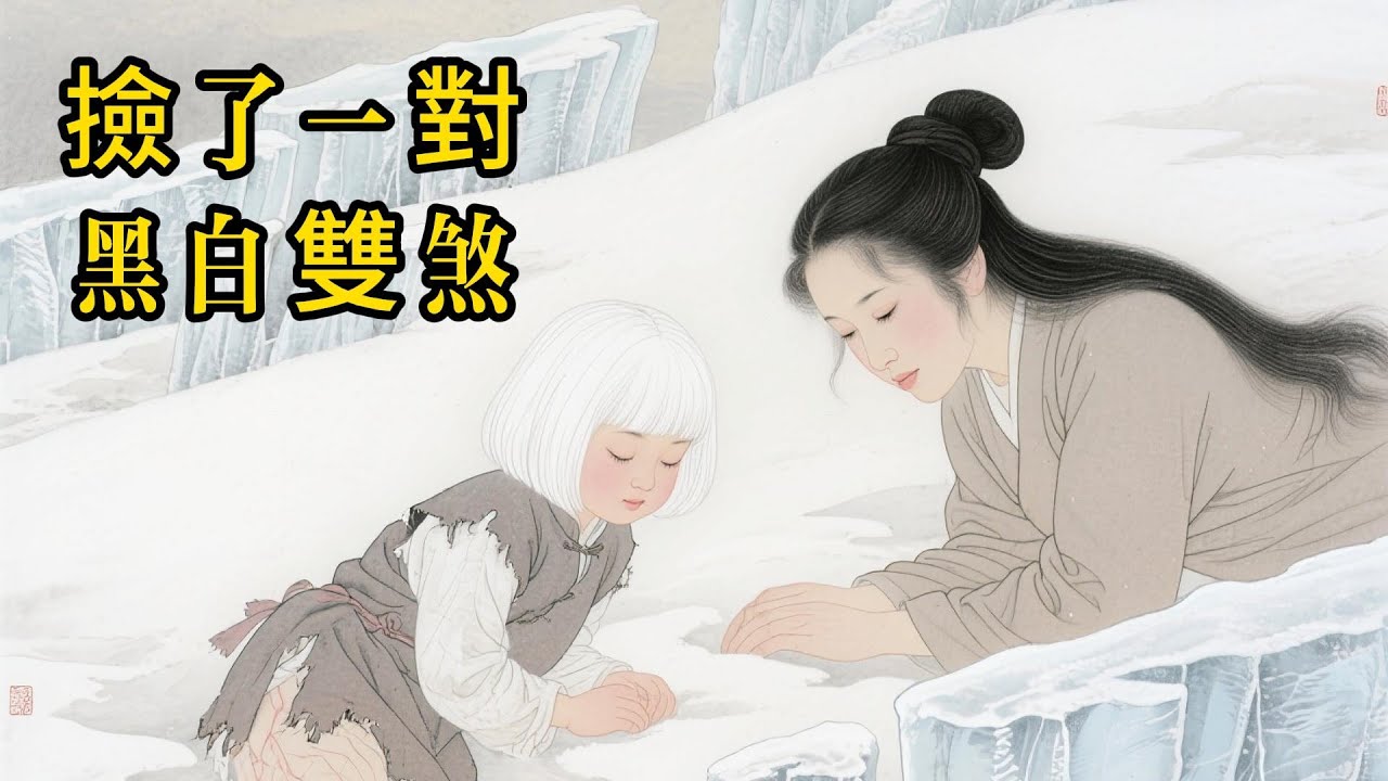 婆婆罵她是不下蛋的雞，丈夫狠心休妻。結果她撿來詭異「黑白雙胞胎」，20年後，報應來得太爽了！民間故事, 善惡有報, 情感故事, 婆媳關係, 棄婦逆襲#民間故事 #感人故事 #故事分享 #因果報應