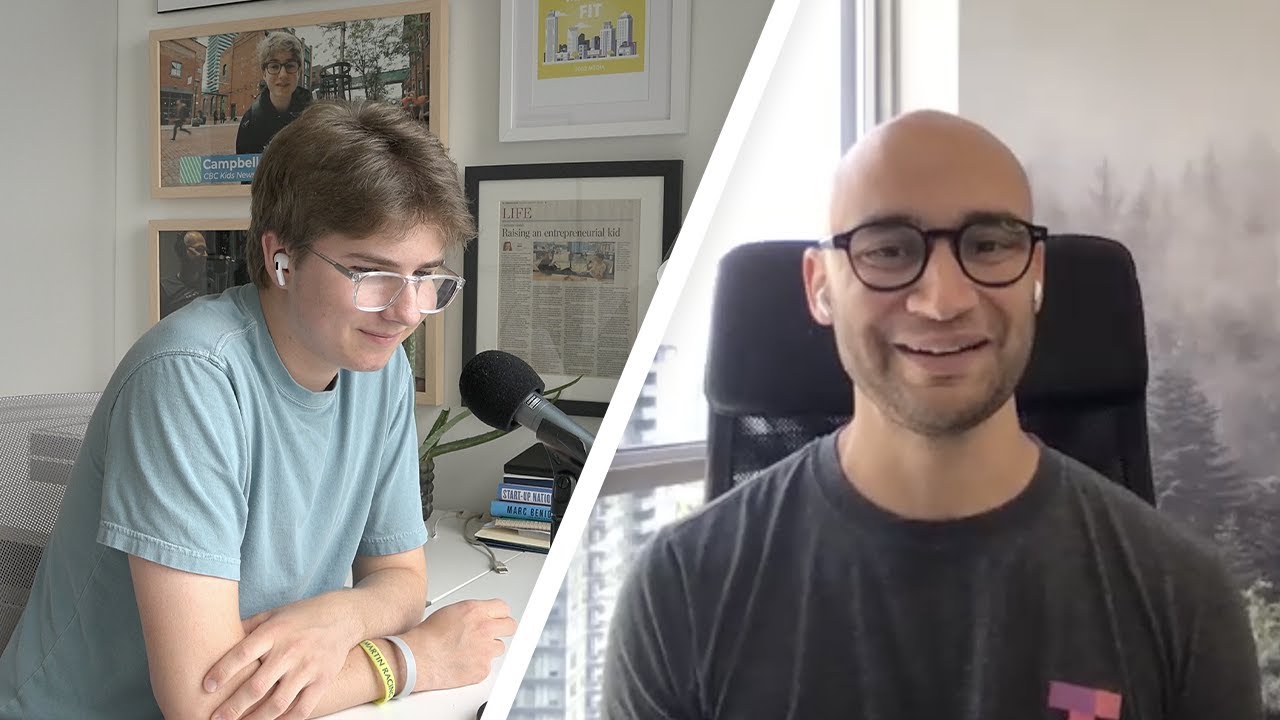 The Future of Education, with Top Hat Co-Founder/CEO Mike Silagadze |  Episode 28 (CONDENSED)