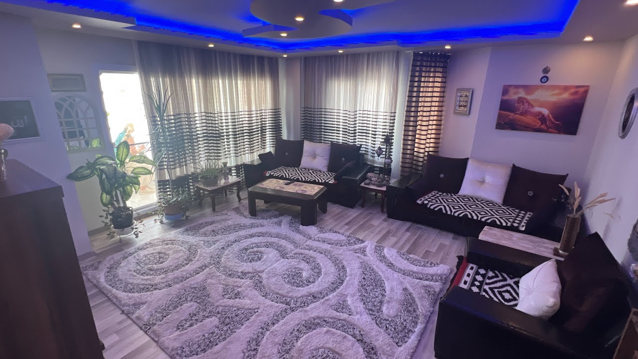 Mersin/Erdemli - Merkezi Konum 2+1 fiyatına 3+1 Full Eşyalı Satılık Daire 