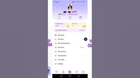 চ্যামেট লাইভ অ্যাপসে টাকা ইনকাম করব কিভাবে | How to earn money on the Chamet Live app | new video