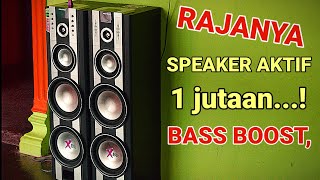 Download Lagu speaker aktif 1 jutaan terbaik ( Polytron Pas 68 XBR) Cek sound \u0026 review full bass boost📌 MP3