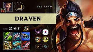 Draven ADC vs Ziggs - KR Master Patch 26.19