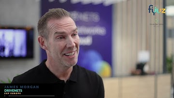 Partner Interview: James Morgan, SVP for Europe at DriveNets