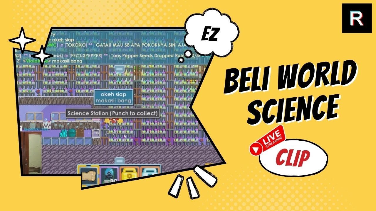BELI WORLD SCIENCE STATION HABIS 11 DL YouTube