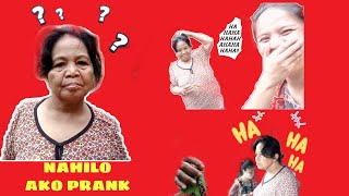 Nahilo Prank Kay Mama