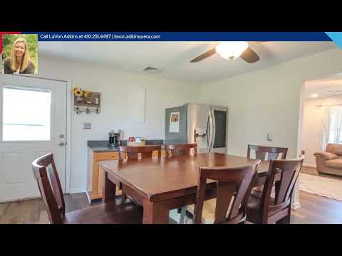 33082 SHAVOX ROAD, Parsonsburg, MD home video tour