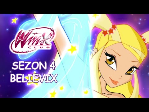 Winx Club - Sezon 4 - Believix 2D Dönüşümü