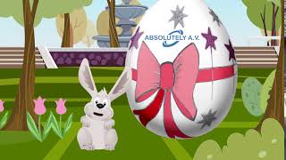 Happy Easter 2018 From Absolutely AV Video Productions.