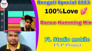 100%Love 💕 Dance Humming Mix FL Studio mobile FLP Project review screenshot 5