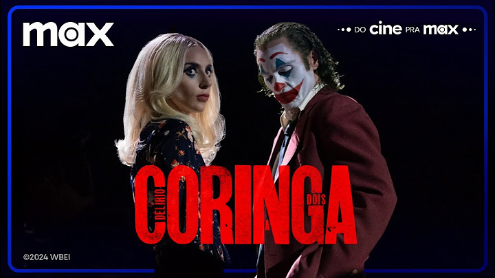 Coringa: Delírio a Dois | Trailer Oficial | Max