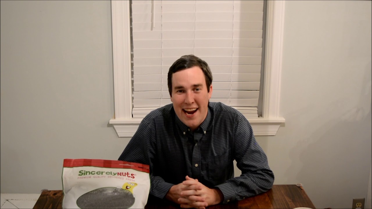 Sincerely Nuts Poppy Seeds Review YouTube