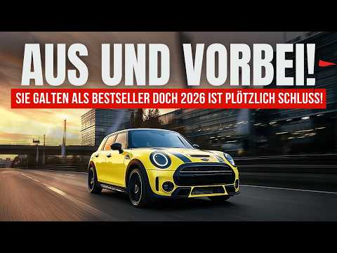 Youtube WAHNSINN! Diese Autos gehen 2026 vom Markt – und keiner weiß warum! video ViveLaCar