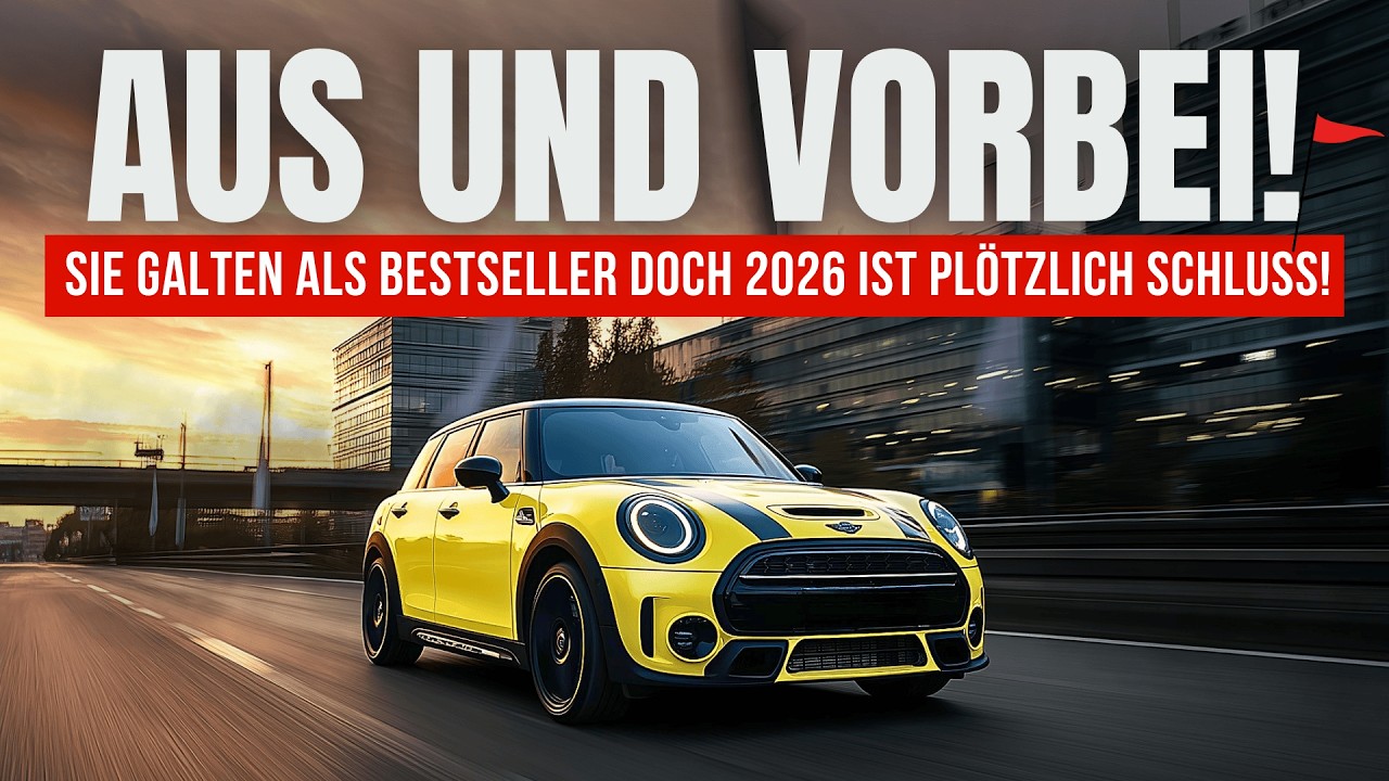 WAHNSINN! Diese Autos gehen 2026 vom Markt – und keiner weiß warum!
