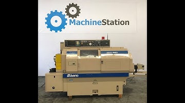 Miyano BND-34S CNC Sub Spindle Live Tool Turning Center C Axis, Milling - MachineStation # 1704
