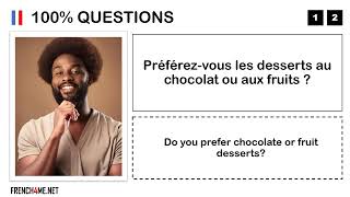 Learn French With Questions | Episode 034