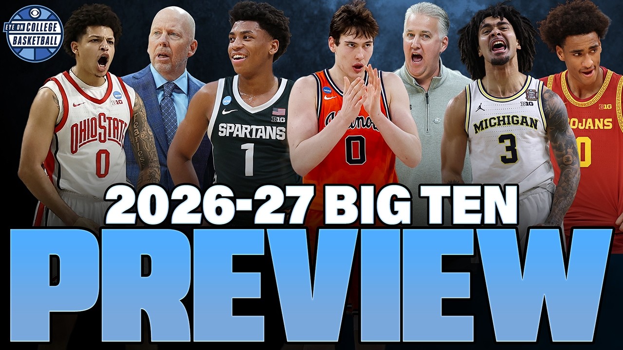 2026-27 Big Ten Season Preview, Predictions: Illinois on its own tier? Can Izzo get back to the F4?