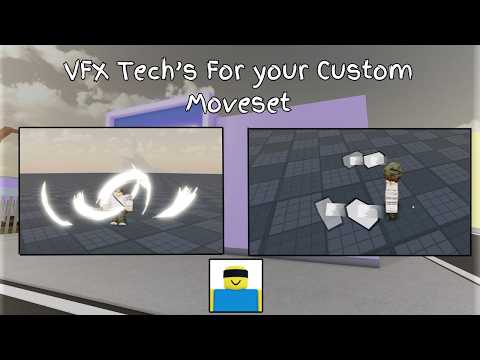 VFX Techs For Your Custom Moveset in JJS