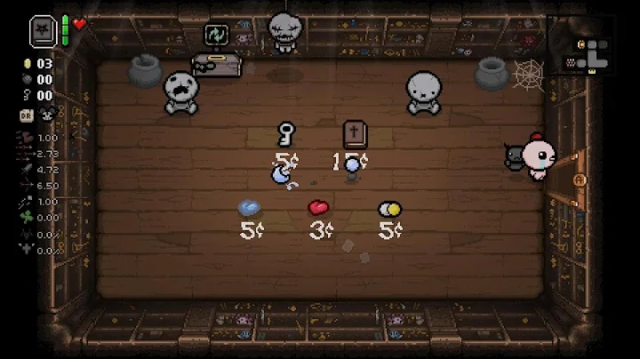 The Binding of Isaac: Rebirth bad daily run 