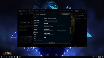 How To Disable Allow Minimap Movement In League Of Legends Client 2017