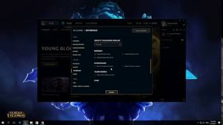 How To Disable Allow Minimap Movement In League Of Legends Client 2017