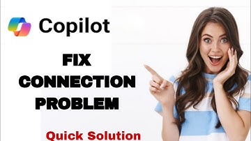 How To Fix And Solve Connection Problem On Copilot App | Easy Fix