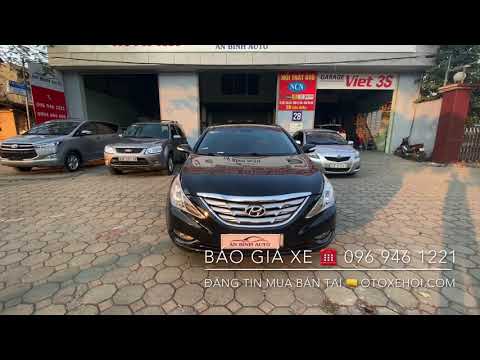 Bán xe ô tô cũ Hyundai Sonata nhập khẩu sản xuất 2011 cực chata