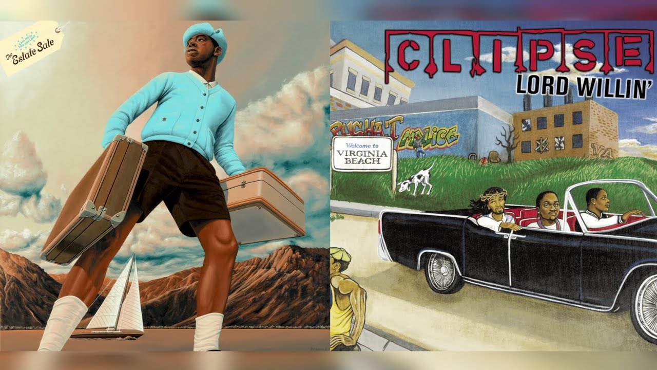Tyler the Creator feat. Vince Staples x Clipse - STUNTMAN x Grindin ...