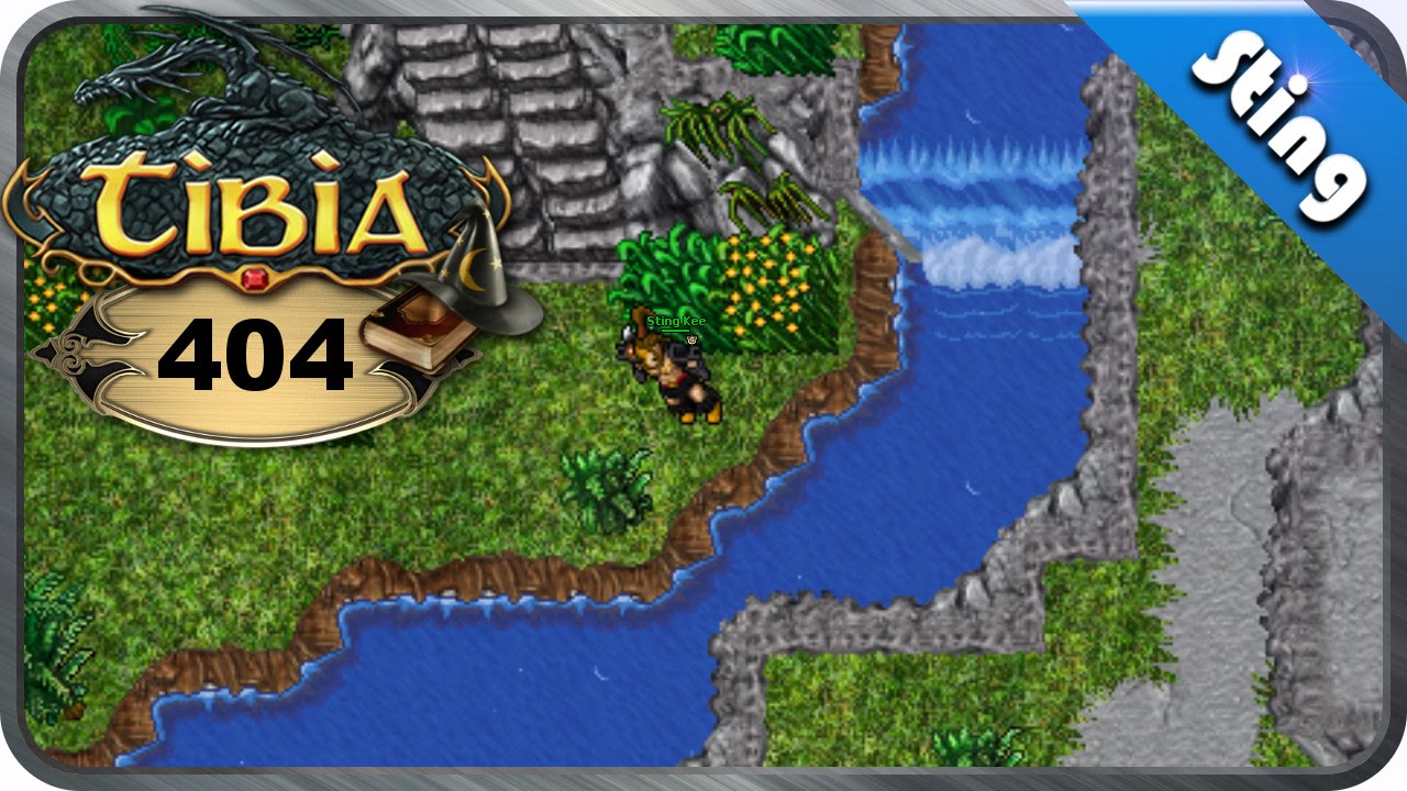 http://spielen.de 10.12.2014 für die einen ist es Winter Update Time... | Tibia #404 [Deutsch] - Gameplay german