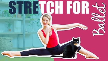 15 Min Full Body Stretch Routine After Ballet Class