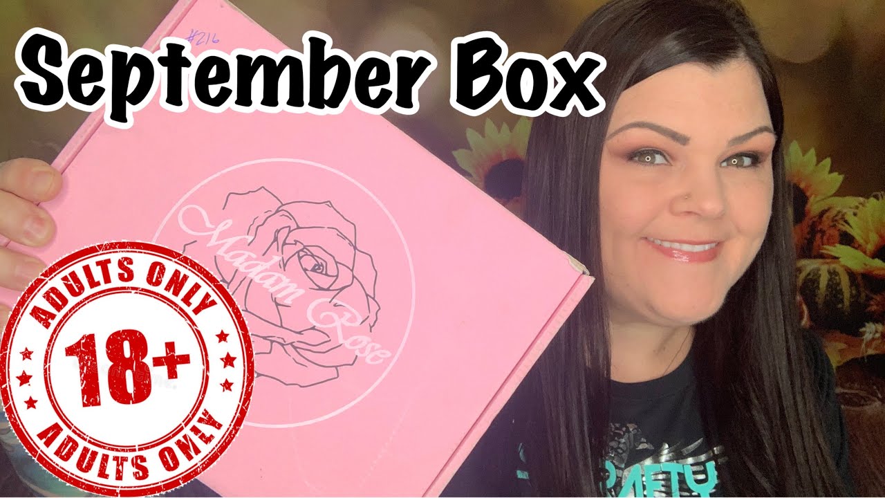 *18+ ONLY* Madam Rose LLC // Grand Rose Box September 2020 Unboxing