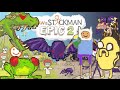 Draw a stickman epic 2 All Boss Fight Gameplay - Finn and Jake