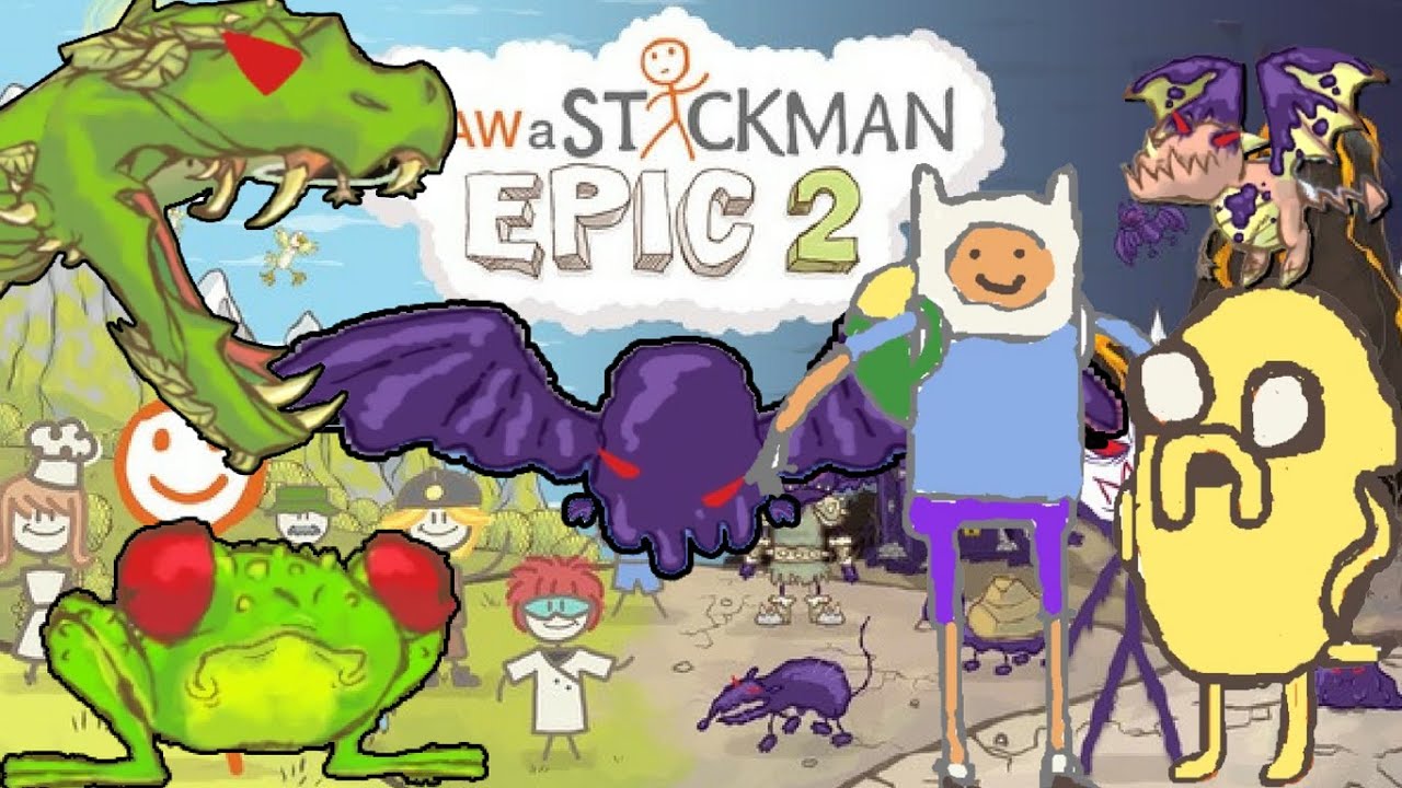 Epic Stickman Fight 2 (full) 