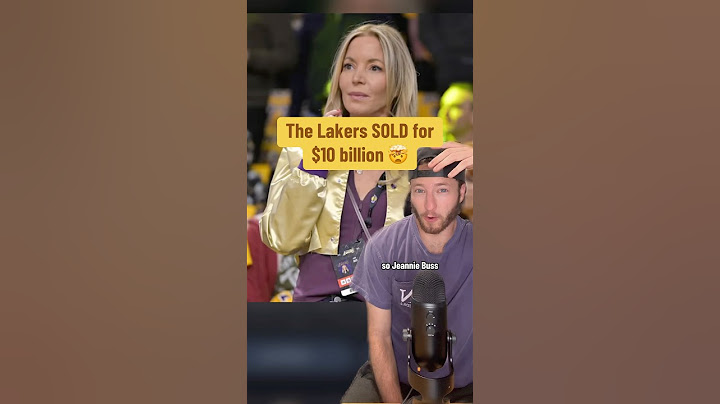The Lakers just made HISTORY.