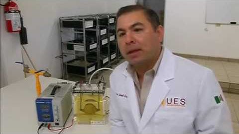 Scientist builds device that turns urine into biogas