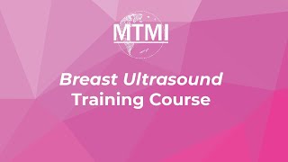 Mtmi Breast Ultrasound Course