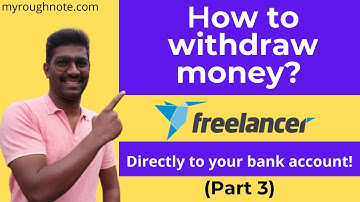 How to withdraw money from freelancer.com in Tamil | Freelancer express withdrawal Tamil