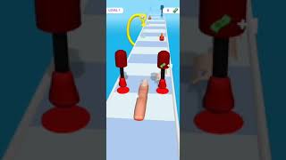 Nail stack Level 1| How to play nail stack game in mobile 📱|levels games