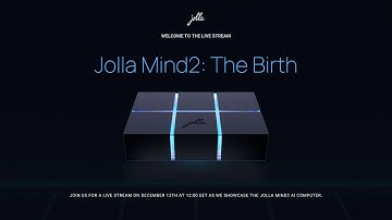 Jolla Mind2: The Birth - Live Stream