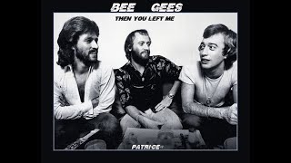 BEE GEES  then you left me  Patrice18 ext