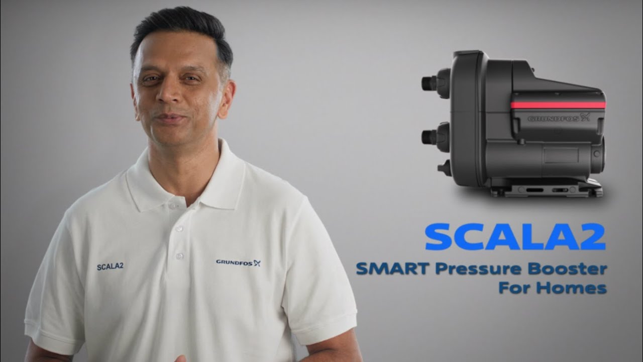 SCALA2 обеспечивает идеальный напор воды
