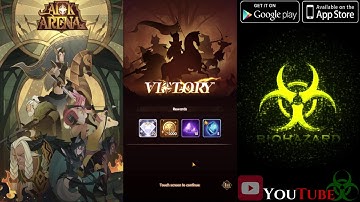 AFK Arena (Android/iOS) Gameplay Part 4