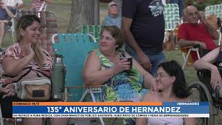 135º Aniversario de Hernandez