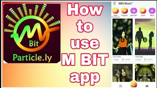 How To Use The M Bit app & watermark remove video in tamil screenshot 5