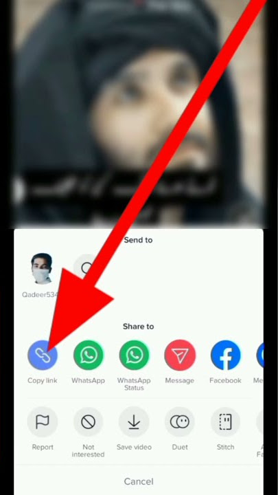 how to copy tiktok video link / tiktok video link copy kaise kare