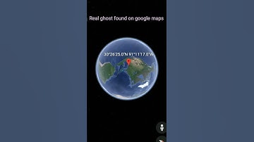 Real ghost found on google map and google earth #map #earth