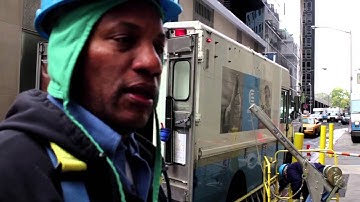 Superstorm Sandy - Con Edison Crews Work to Get Power Back to Manhattan