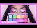 First Impression | Rainbow Festival Makeup Tutorial | Profusion Spectrum Palette | $5 Palette Review