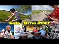 Cyklovýlet Brno  -  Brandýs n. Labem v roce 2017