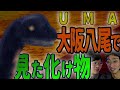 【UMA】大阪・八尾で見た化け物！！