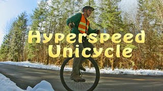 Hyperspeed Unicycle by Jim Thode 1,334 views 5 years ago 4 minutes, 50 seconds